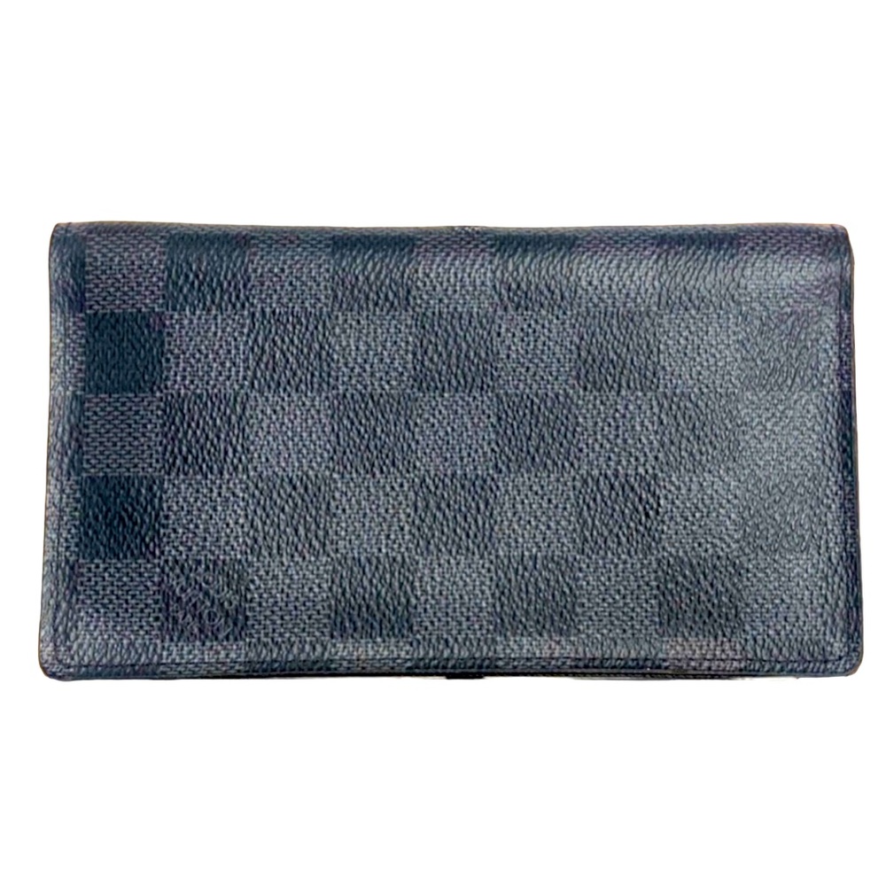 LOUIS VUITTON Damier Graphite ID Card Case Wattet